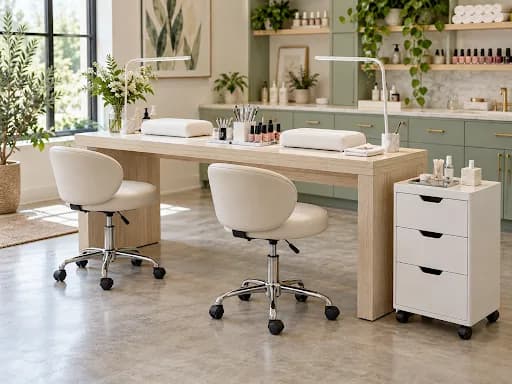 5 Essential Manicure Equipment Options for a Well-Organized Nail Studio | Living Earth Crafts