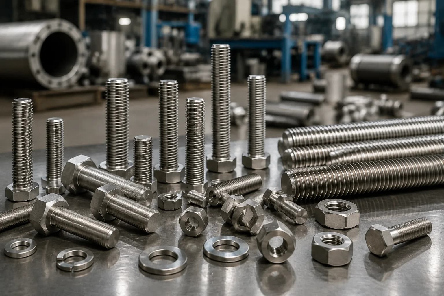 Premium SS Fasteners Suppliers in UAE for Reliable Industrial Performance