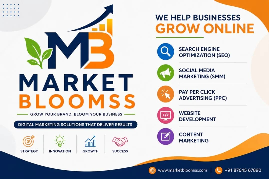 Market Bloomss | Professional Branding & Marketing Agency