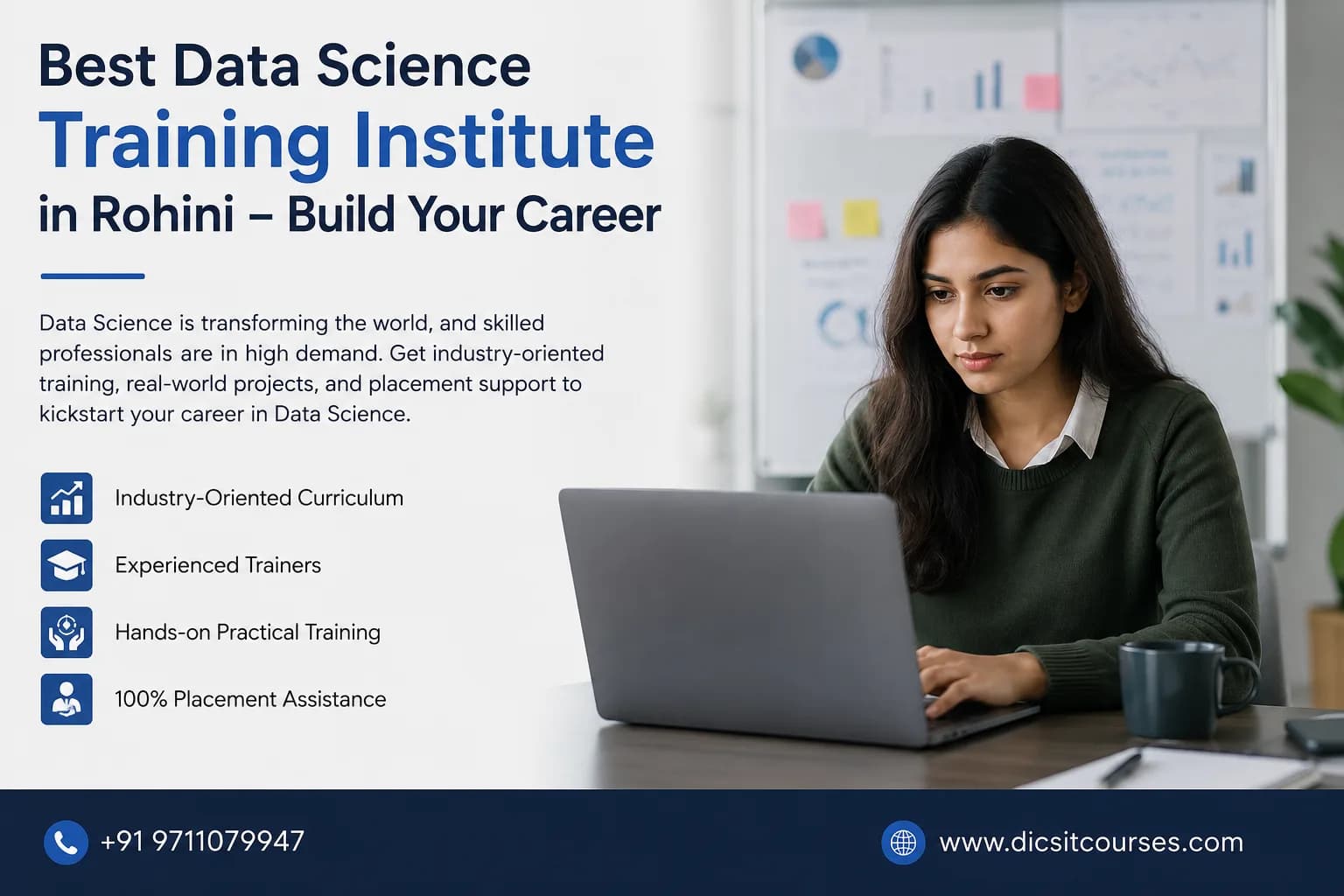 Best Data Science Training Institute in Rohini Build Your Career