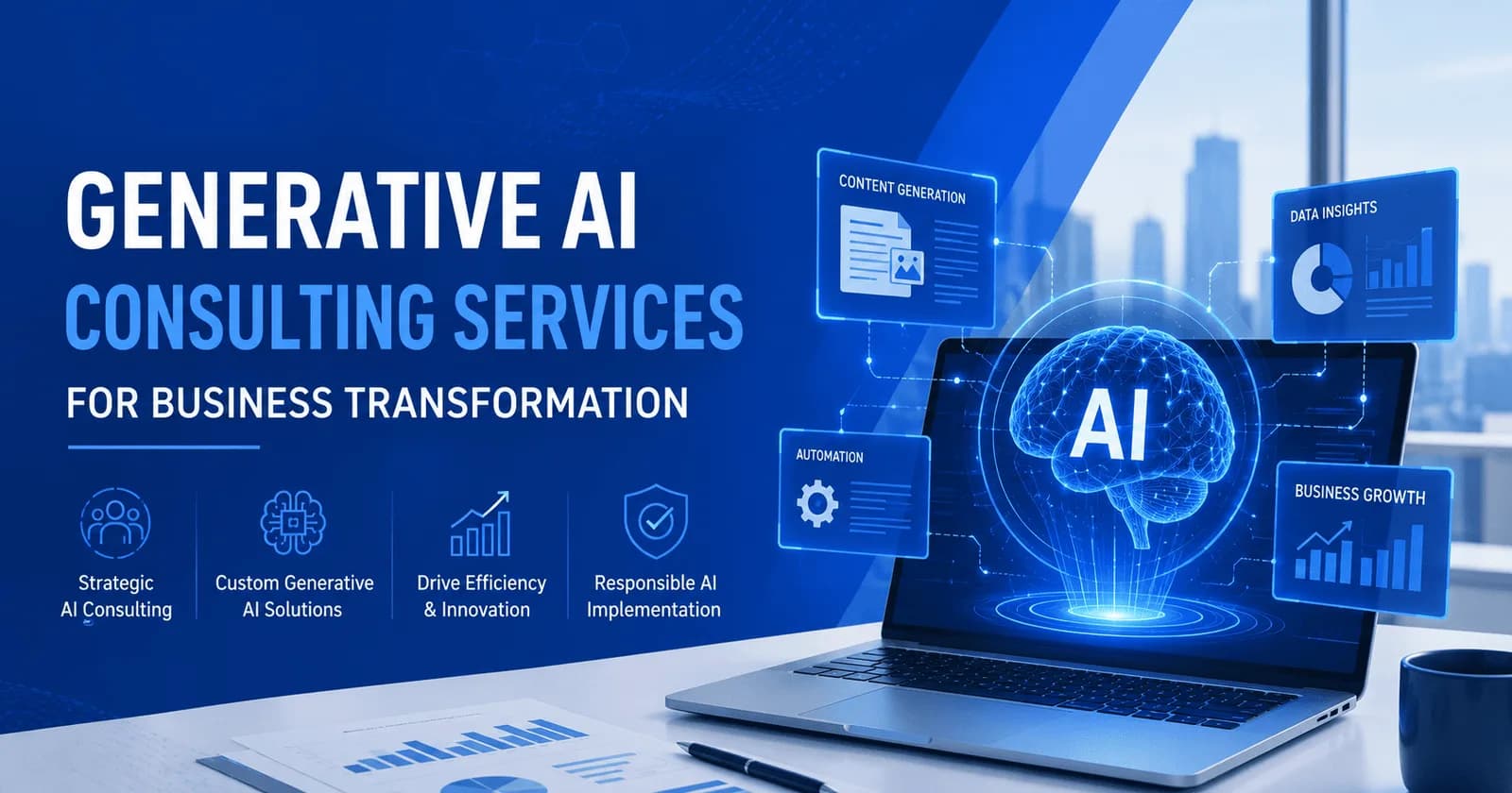 Generative AI Consulting Services for Business Transformation