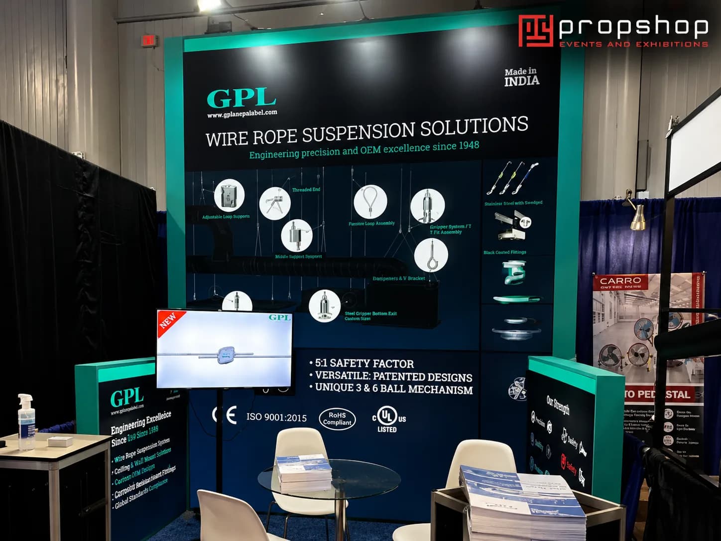 Product-Focused Trade Show Exhibits for SupplySide Global