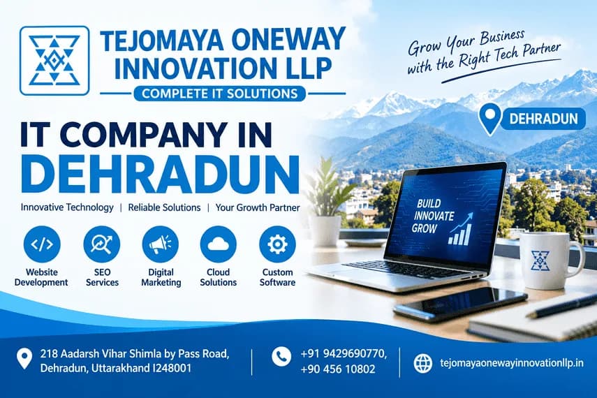 Best IT Company in Dehradun: IT Services, Solutions & Career Opportunities