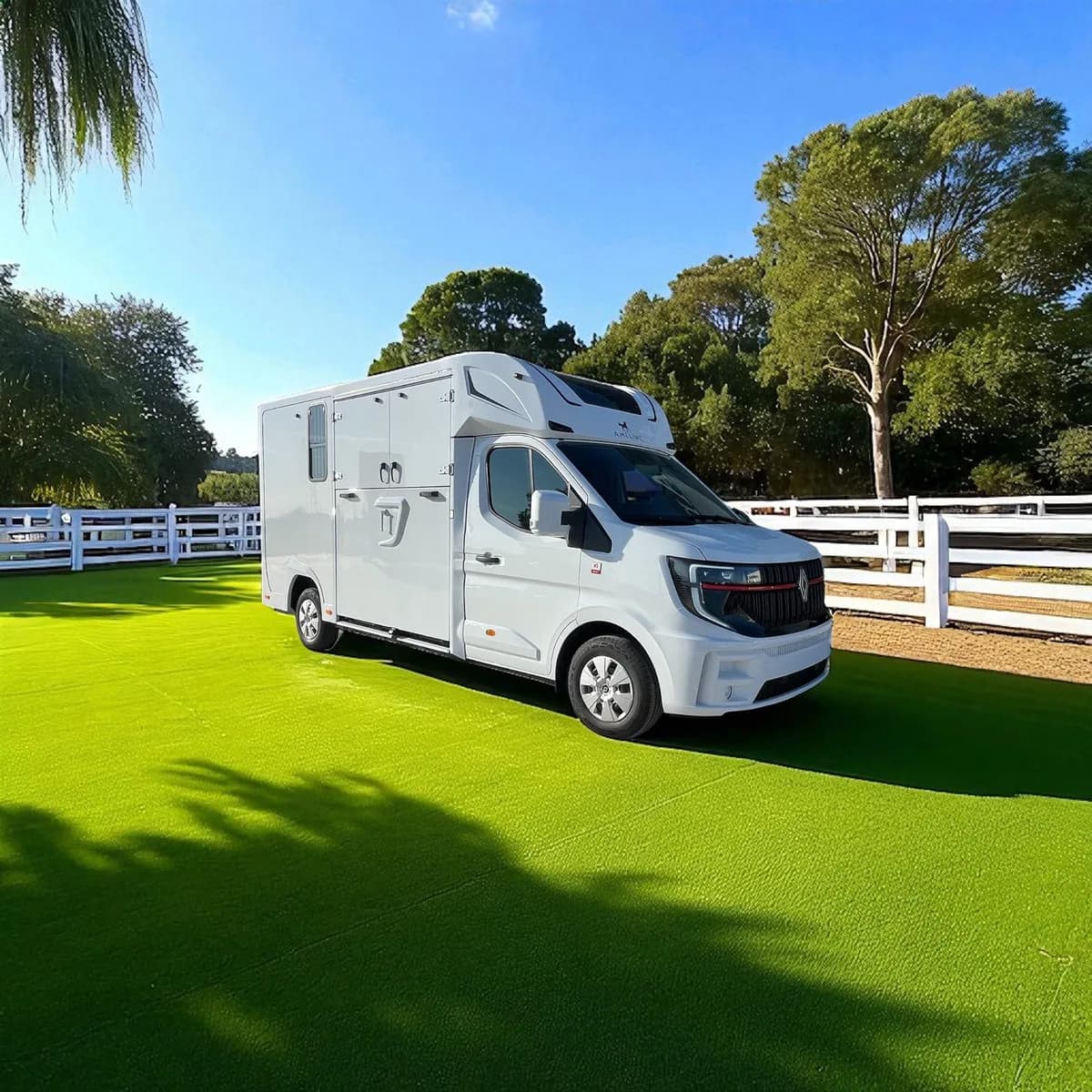 Camion Chevaux Neuf et Occasion – Découvrez les Modèles AML Select