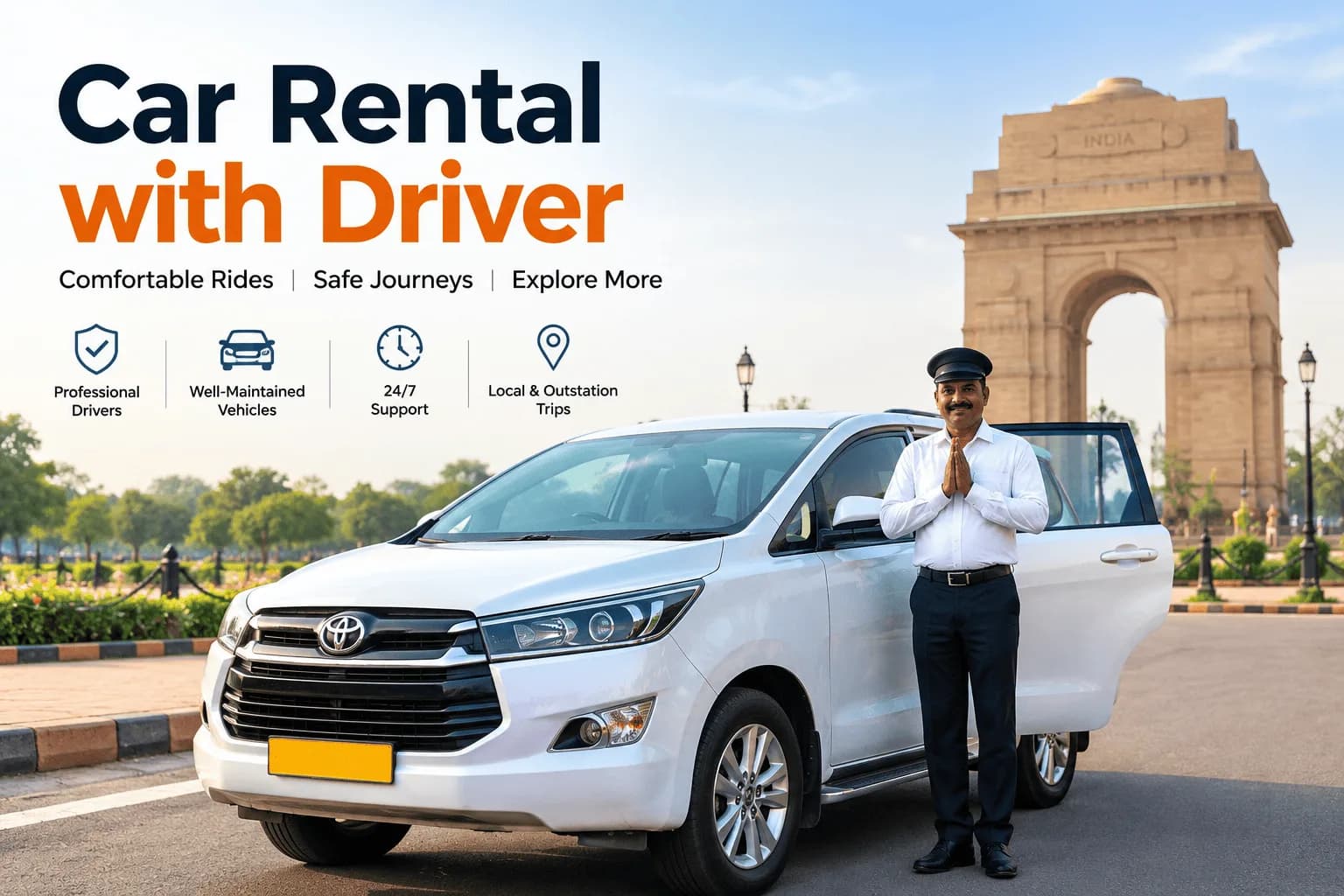 Car Rental with Driver