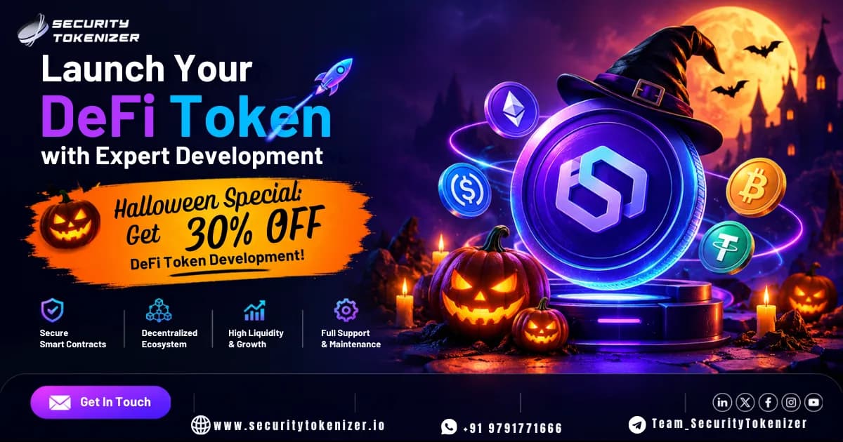 Launch Your DeFi Token with Expert Development