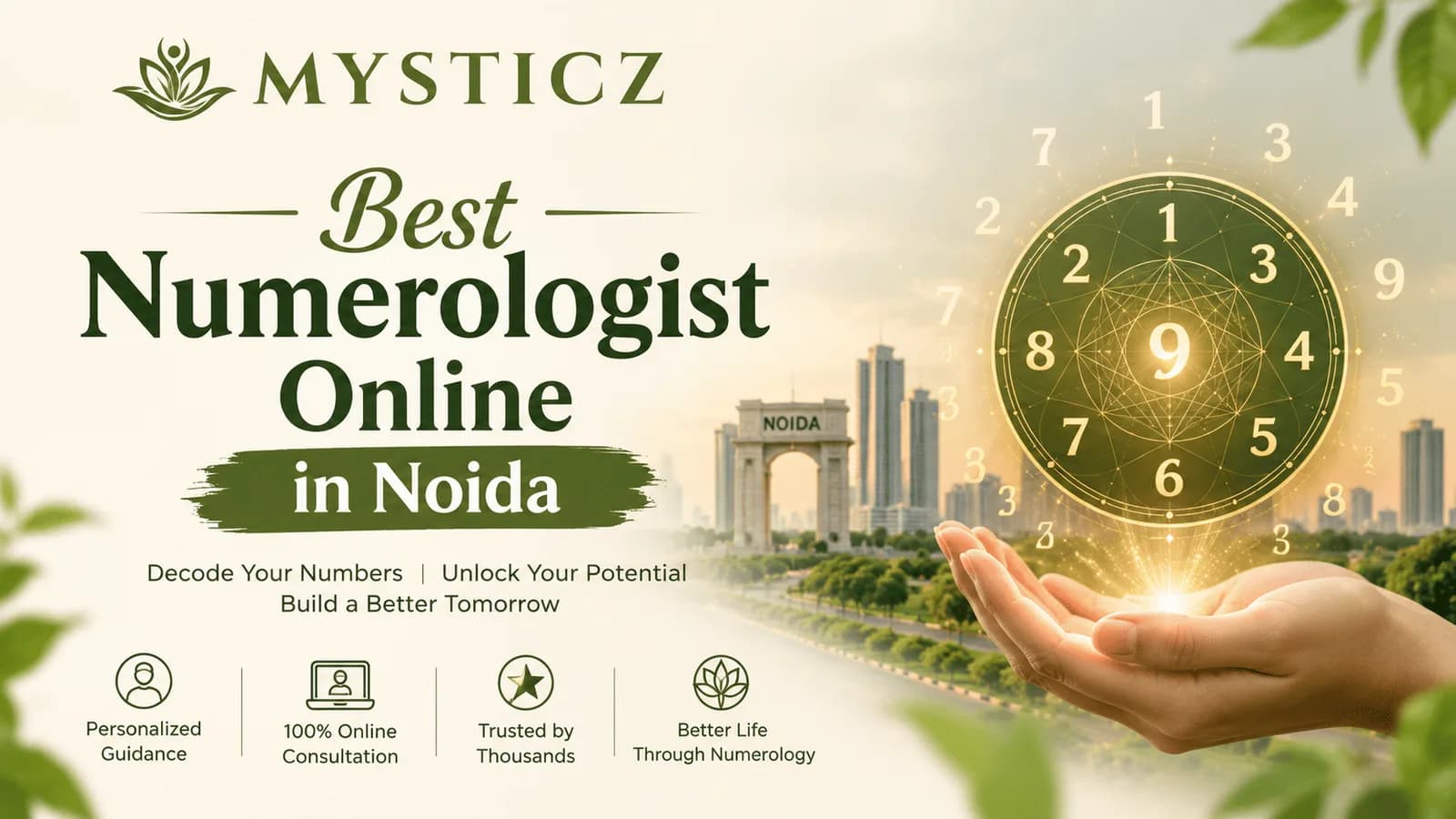 Talk to the Best Numerologist Online in Noida & Delhi Ncr