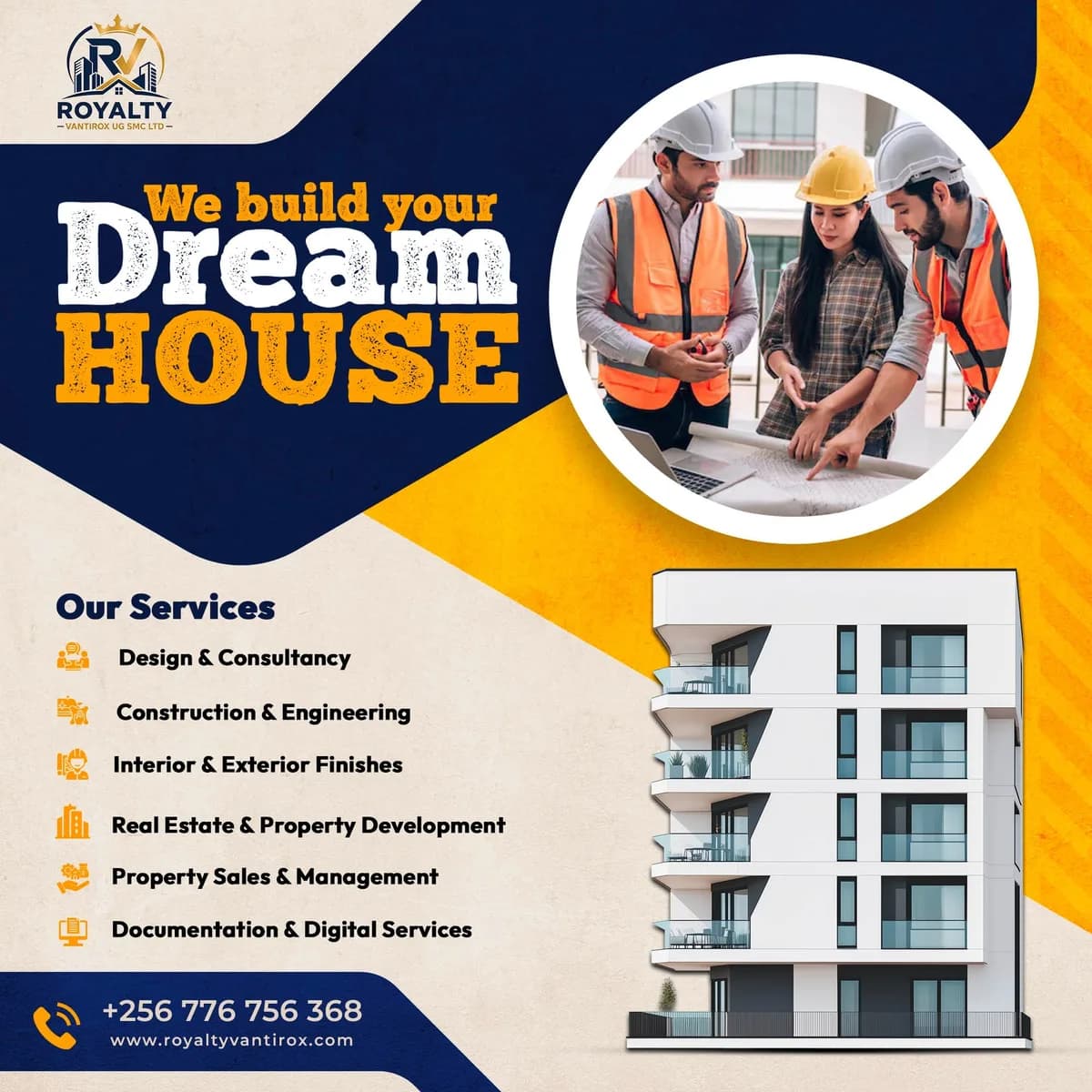 Real Estate Companies in Uganda | Royalty Vantirox
