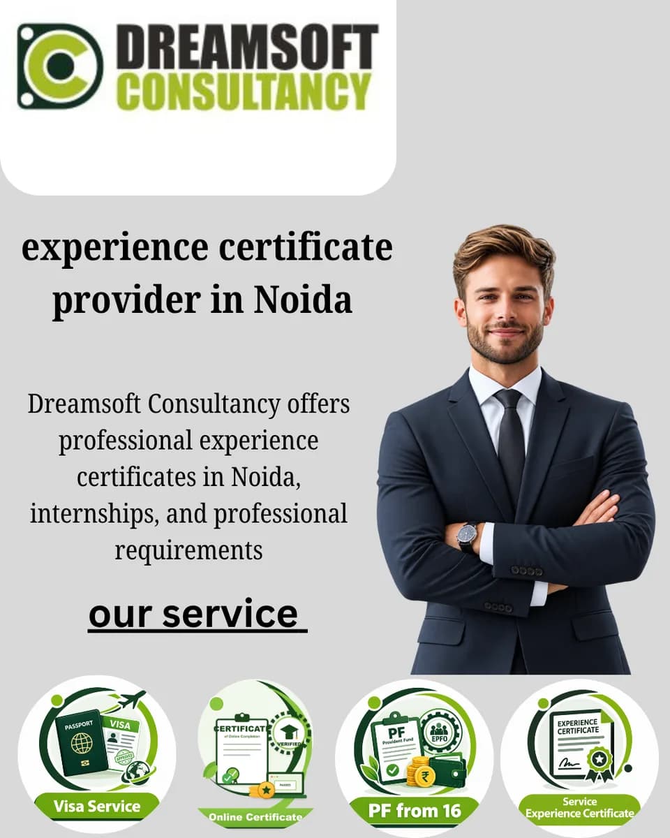 Experience Certificate Services in Noida – Professional Employment Documentation