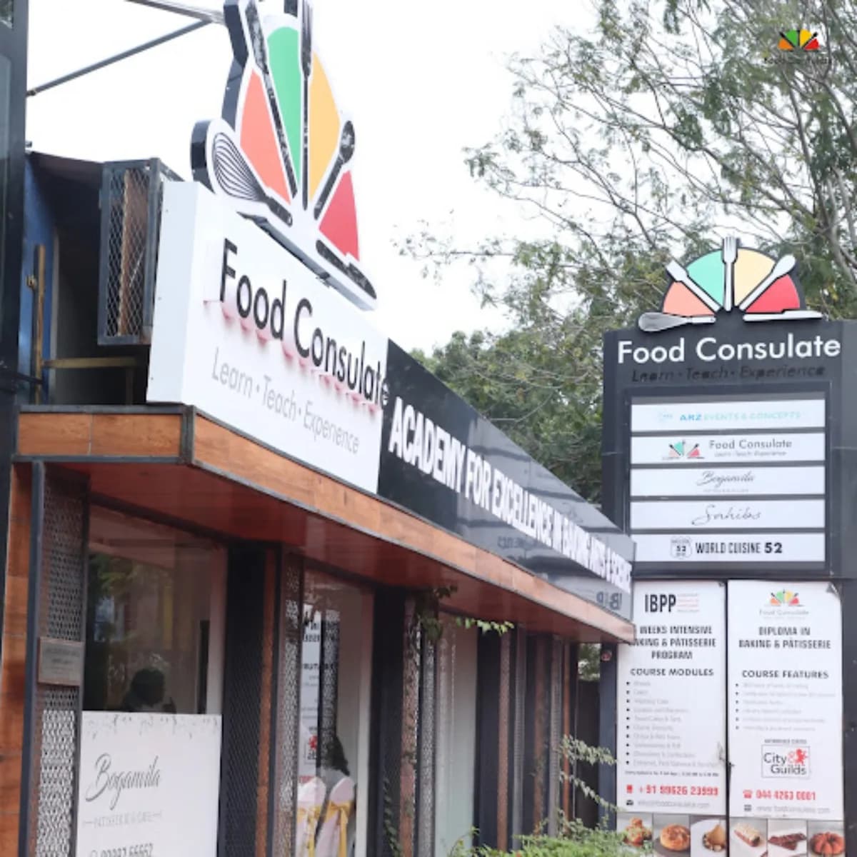 cake and bake classes - Food Consulate