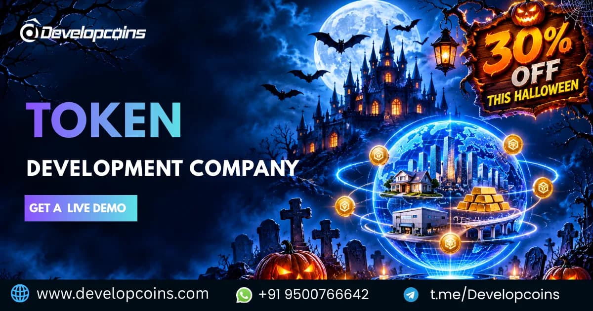 Transform Real World Assets into Digital Opportunities with Token Development Services