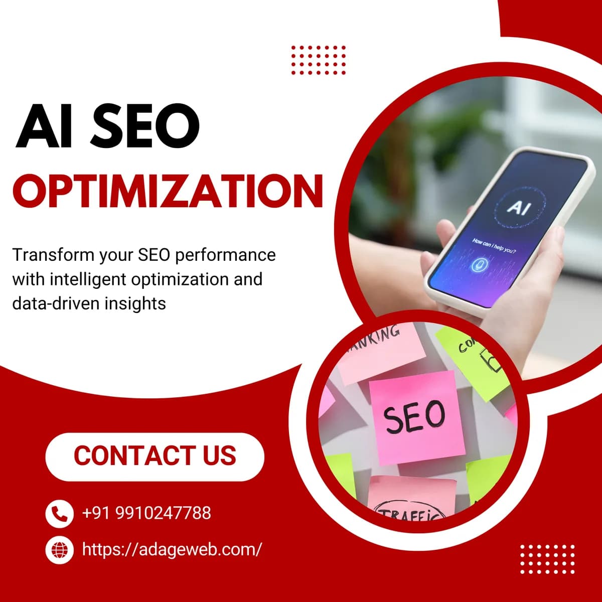 AI SEO Optimization Services 