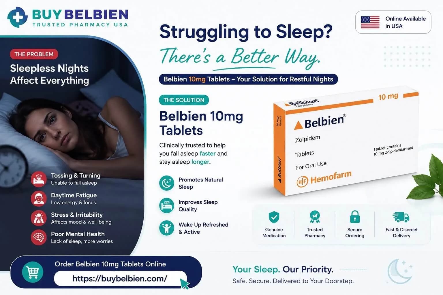 Belbien 10mg medicine Online in USA