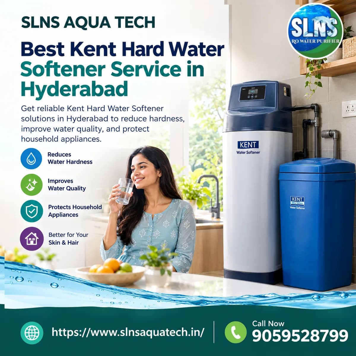 Best Kent Hard Water Softener Service in Hyderabad