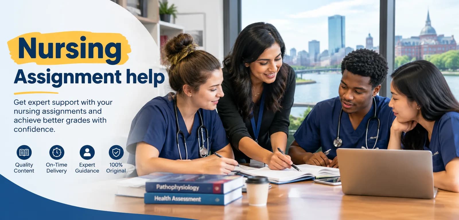 Nursing Assignment Help – Expert Academic Writing Support