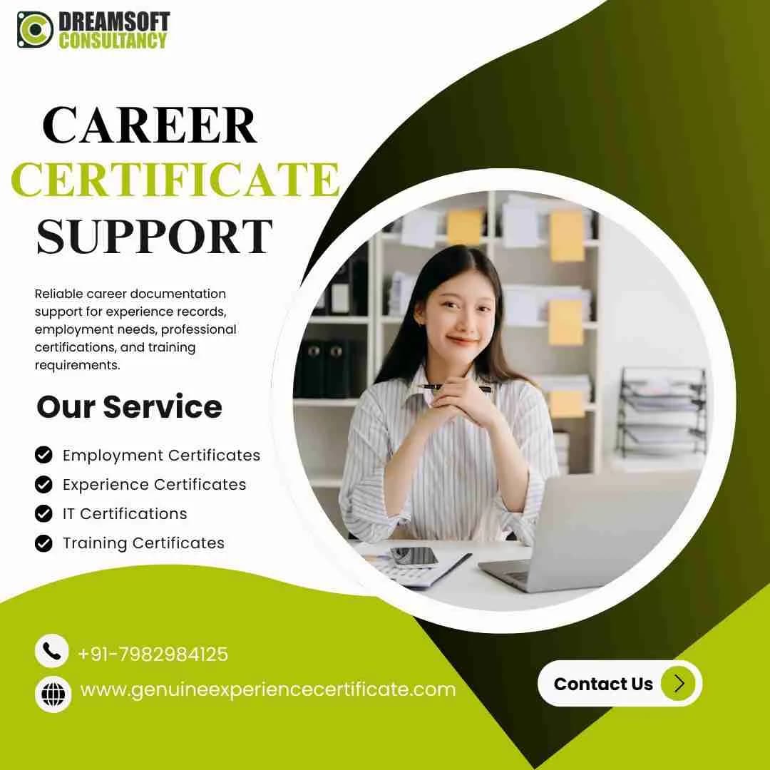 Delhi Experience Certificate Documentation Provider