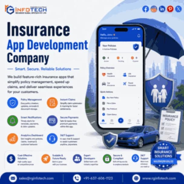 Insurance App Development Company