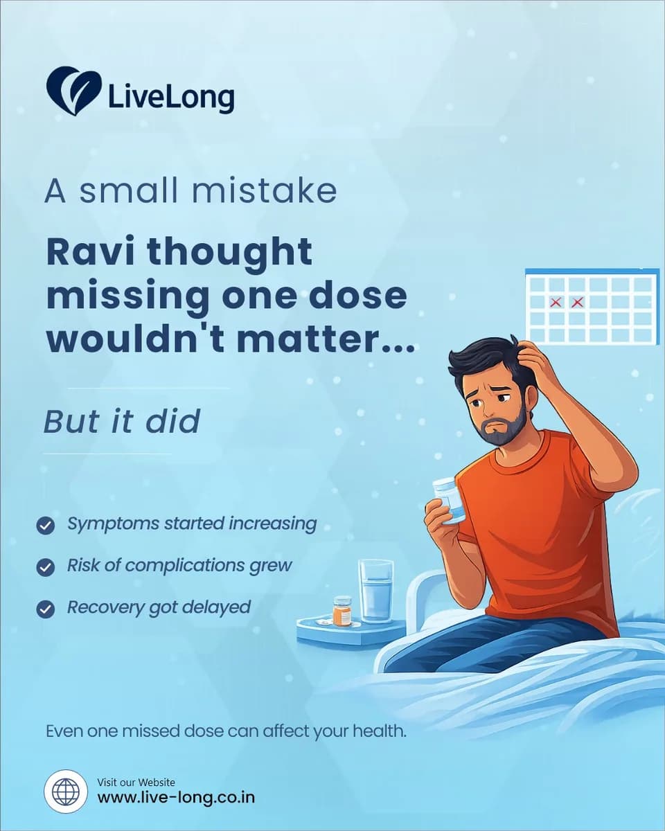 Live Long – Digital Prescriptions & Medicine Reminders Made Easy