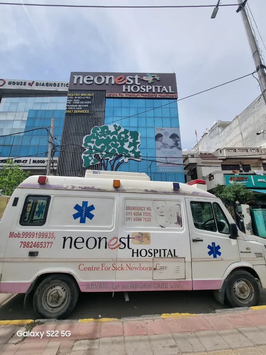 Multispeciality Hospital in Rohini | Neonest Hospital