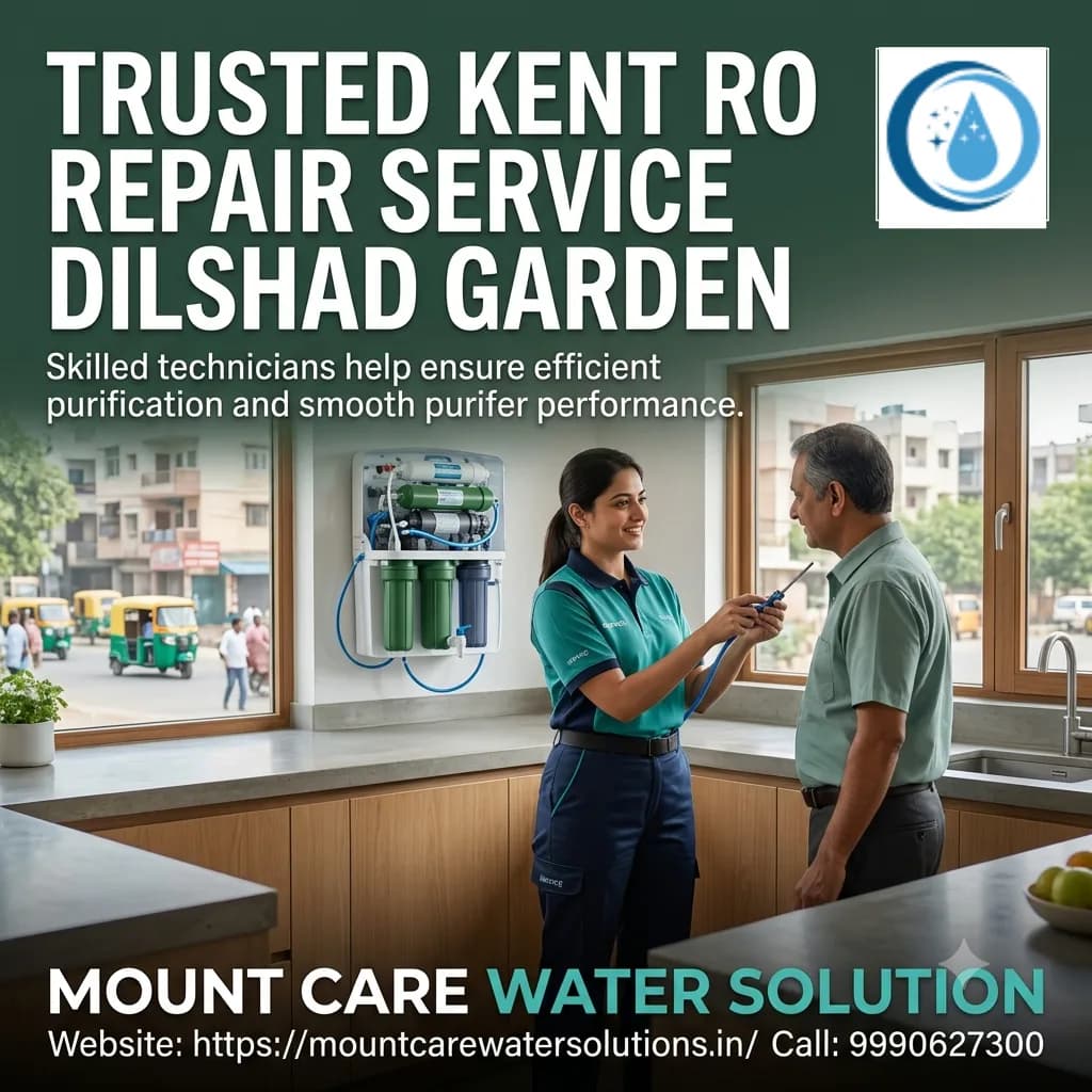 Trusted Kent RO Repair Service Dilshad Garden