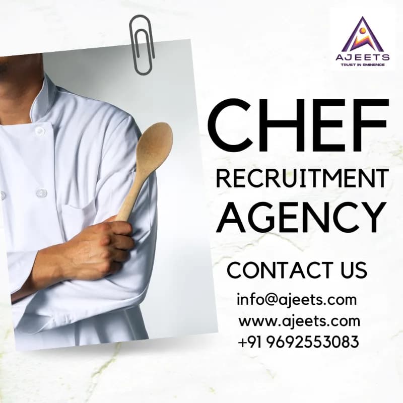 Leading Overseas Chef Recruitment Agency for UAE Hotels!!!