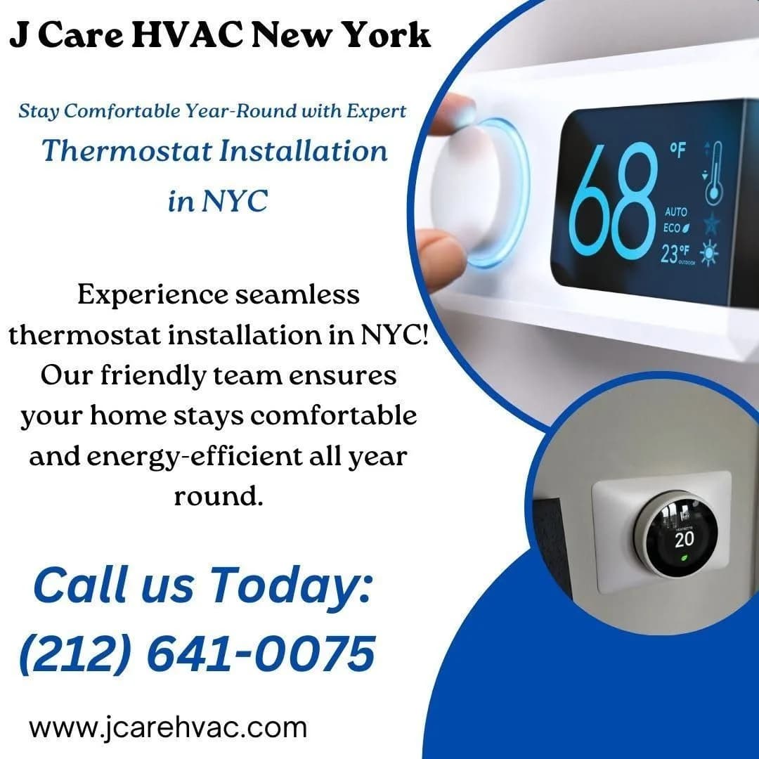 J Care HVAC New York