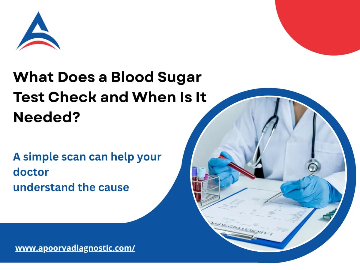 What Does a Blood Sugar Test Check and When Is It Needed?