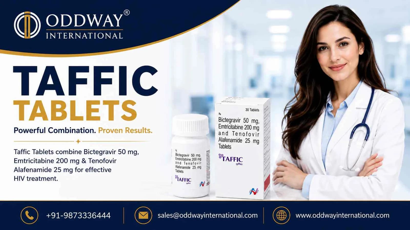 Taffic Tablet Bulk Supplier for UK B2B Sourcing — Oddway Supply