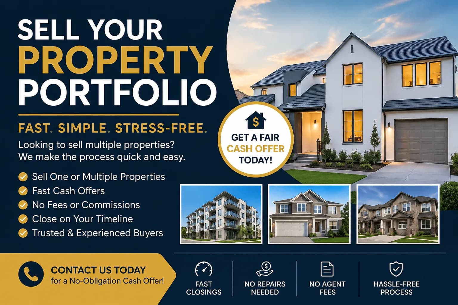 Sell Your Property Portfolio Quickly with Trusted Investment Property Solutions