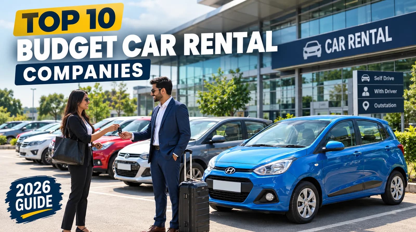 Top 10 Budget Car Rental Companies