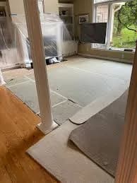 Installing Solid Hardwood Floors Noblesville 