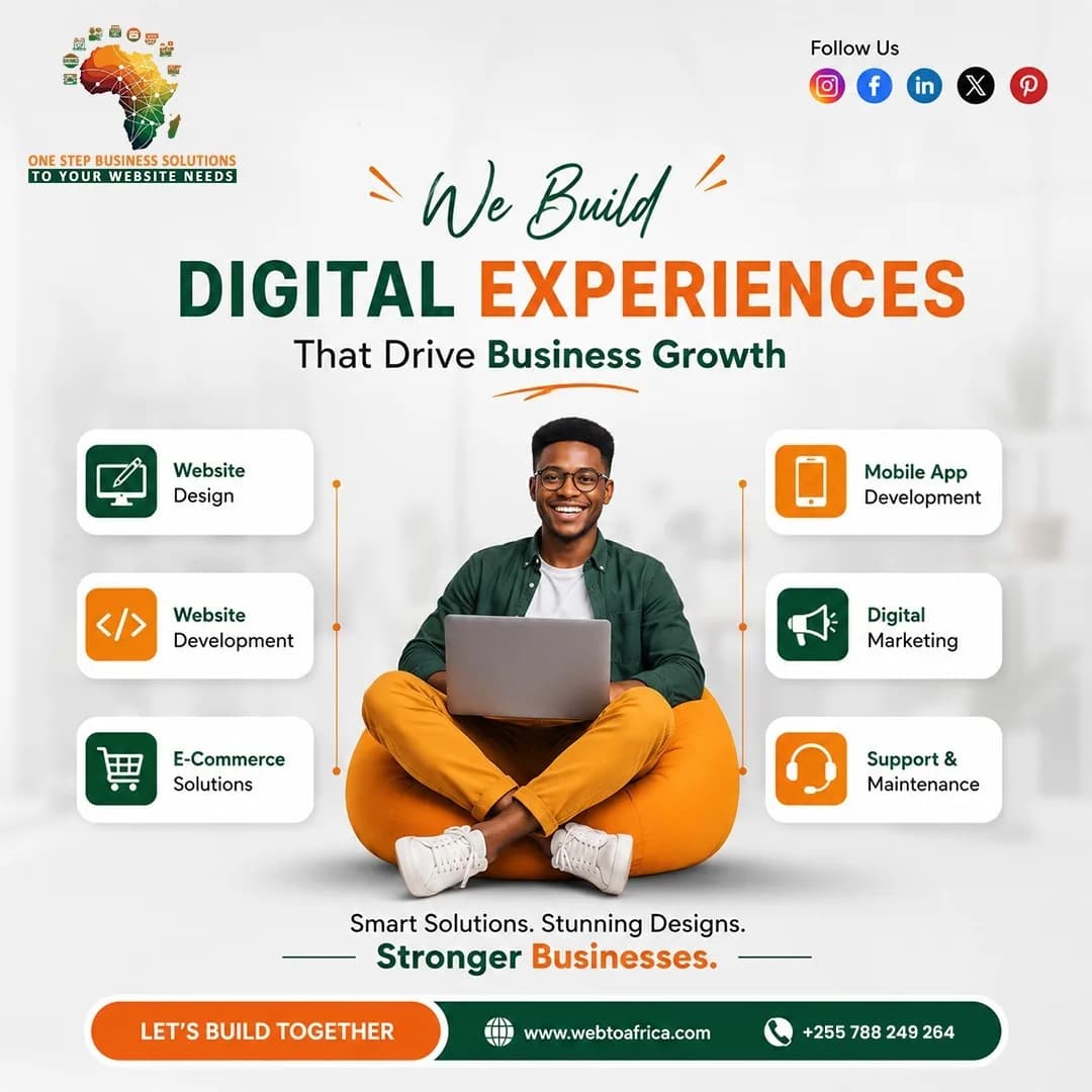 Video Production & Animation Services in Africa | Powerful Brand Storytelling