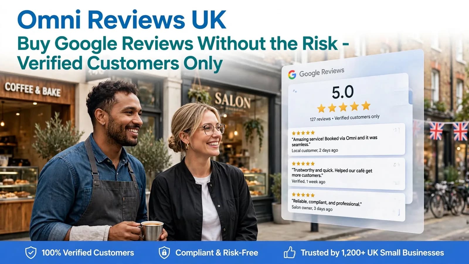 Buy Google Reviews uk