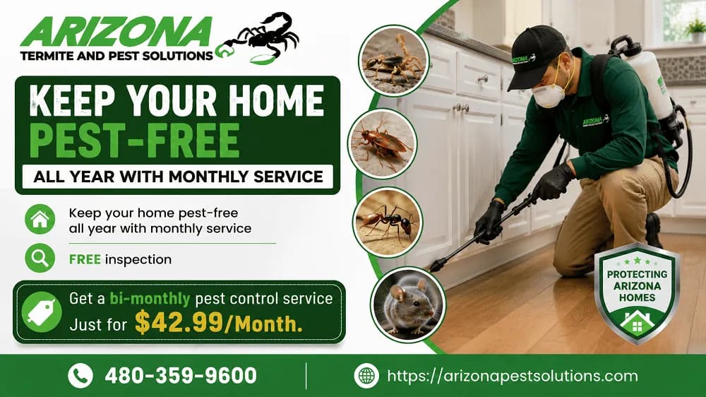 Phoenix Pest Control Company - Arizona Pest Solutions