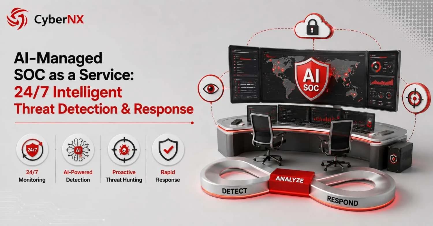 24/7 AI-Powered SOC for Smarter Cyber Defense