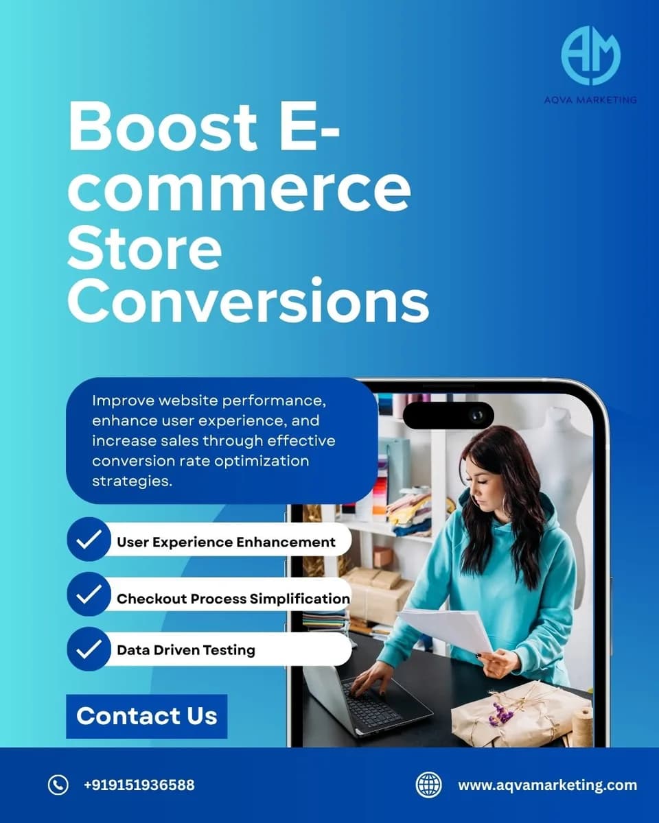 Conversion Rate Optimization Services for E-commerce Growth