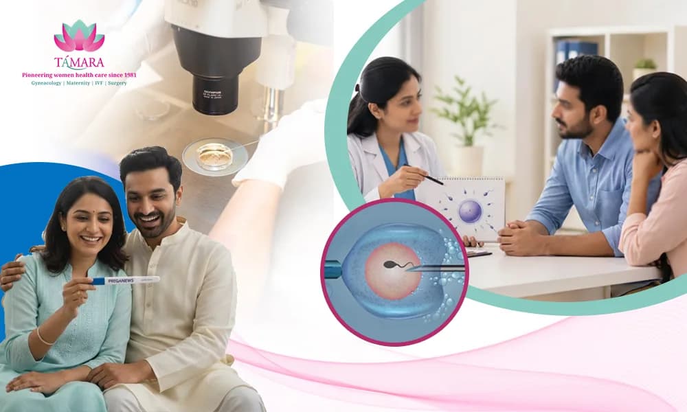 Professional IVF Specialist Doctor in Bangalore - Tamara Hospital & IVF Centre