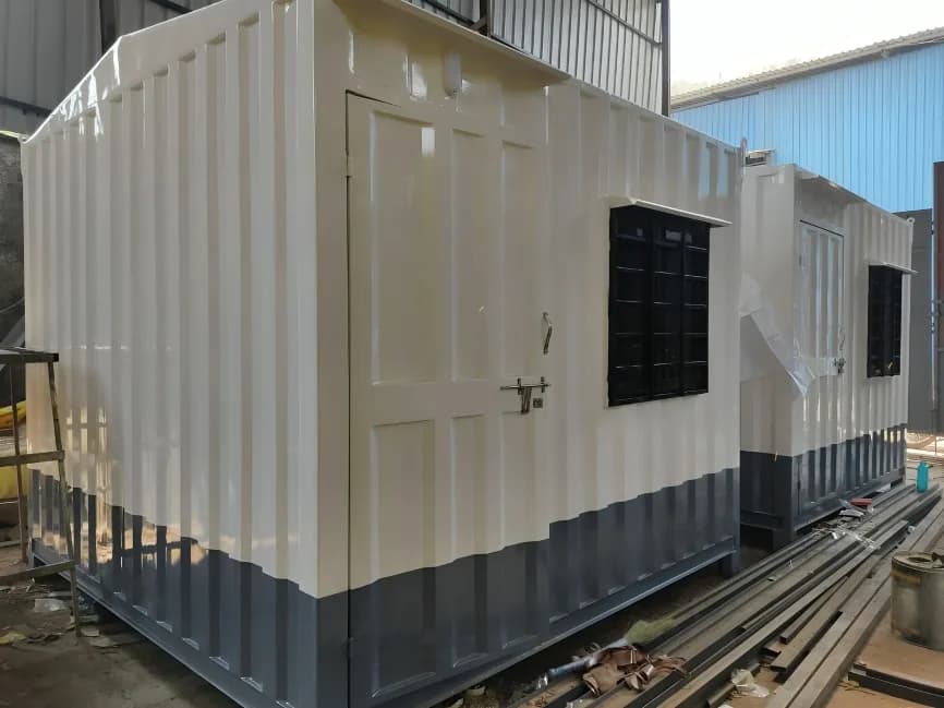 Affordable Small Office Cabins | Ready to Use Office Cabins India