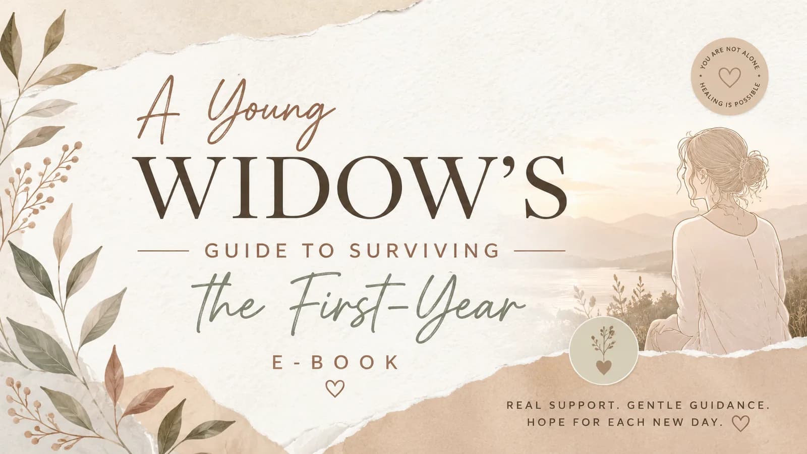A Young Widow's Guide E-Book