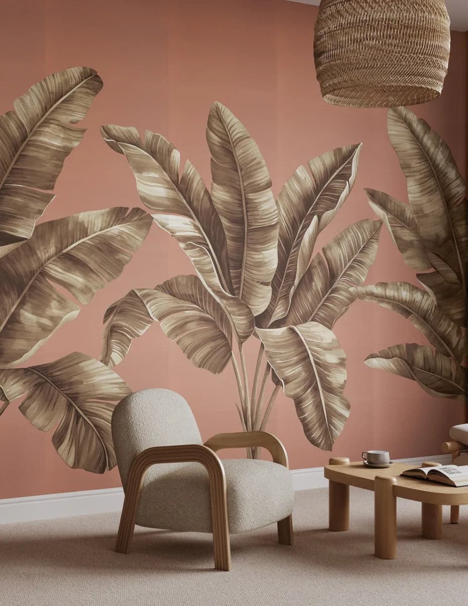 Palmera Wallpaper | Custom Digital Print Wallcoverings Malaysia