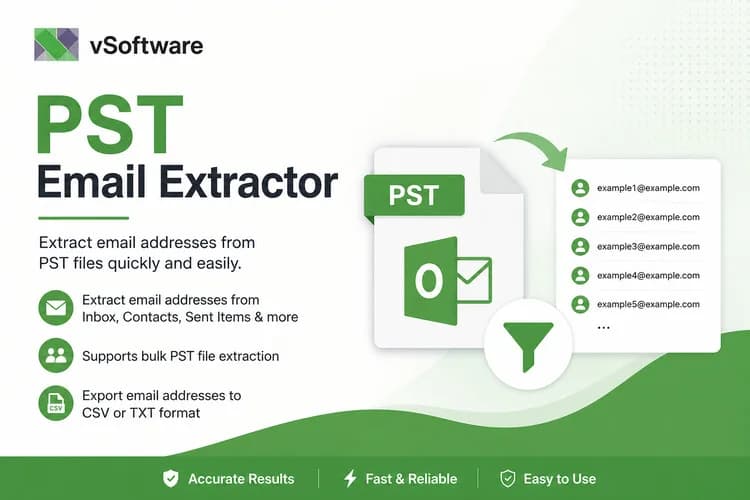 Unlocking the Power of PST Email Address Extraction