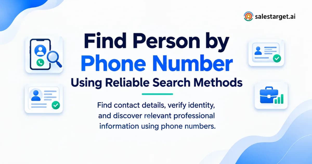 Find Person by Phone Number with Easy Lookup Tools