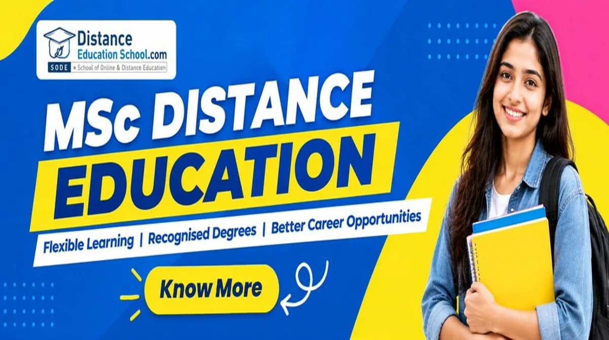 Explore MSc Distance Education for Flexible Postgraduate Learning