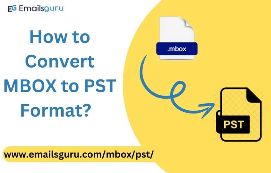 EmailsGuru MBOX to PST Converter