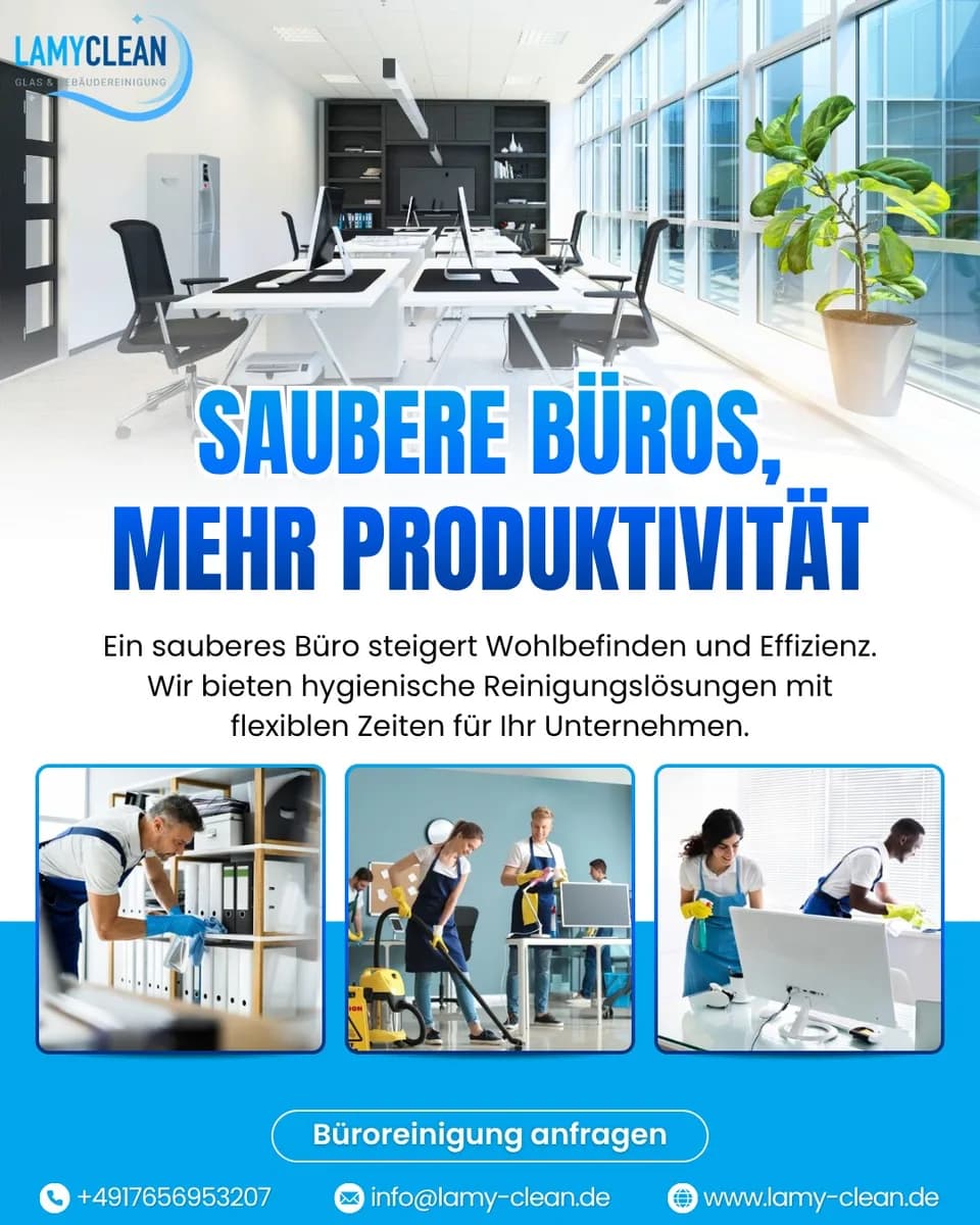 Gebäudereinigung Hamburg – Zuverlässig & Professionell