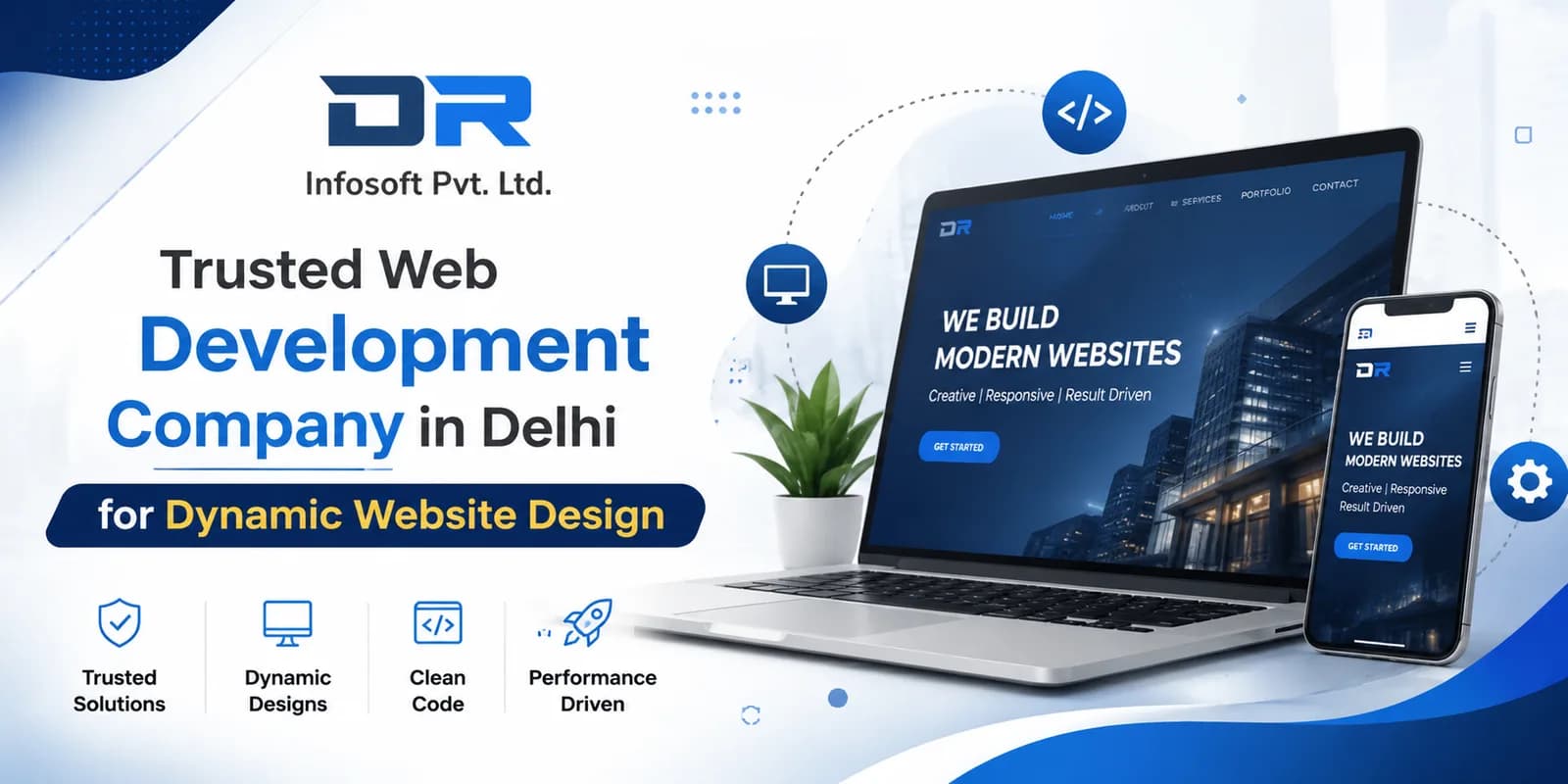 Trusted Web Development Company in Delhi for Dynamic Website Design