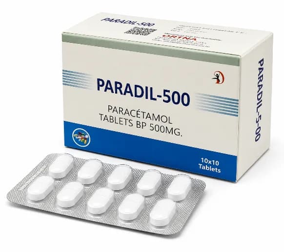Leading Paracetamol Tablet Manufacturer and Exporter in India