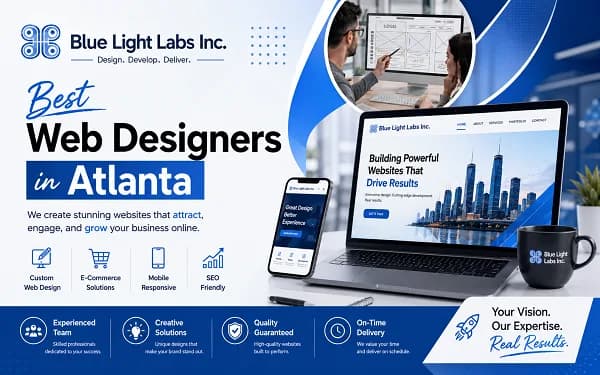 Best Web Designers in Atlanta