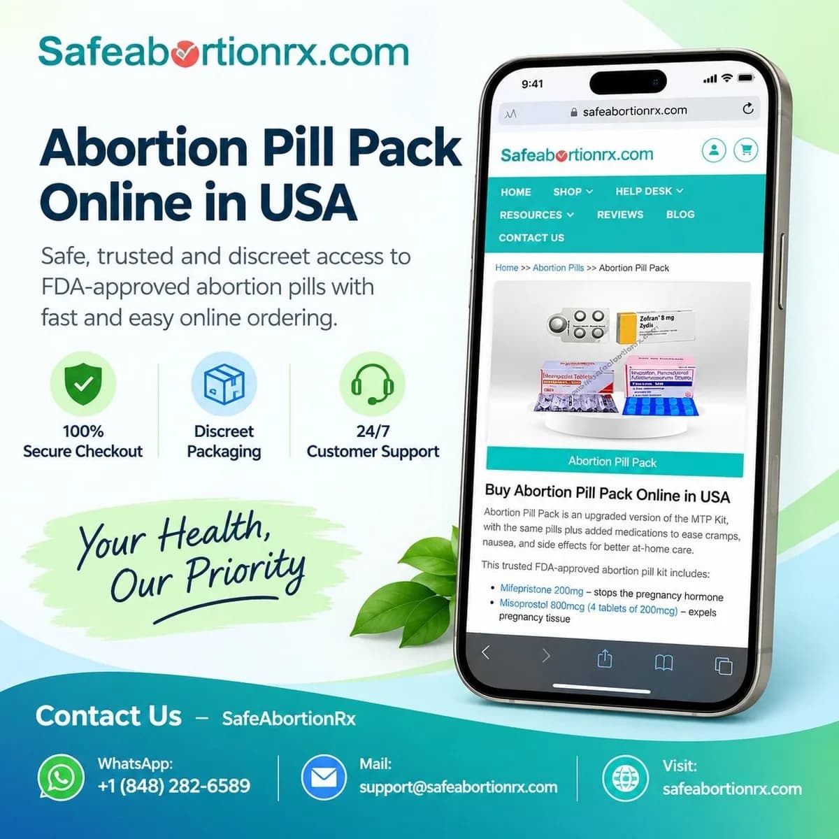 Order Abortion Pill Pack Online Today Buffalo