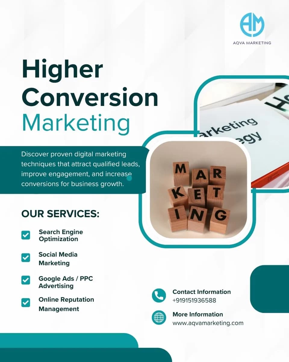 Digital Marketing Services for Higher Leads and Conversions